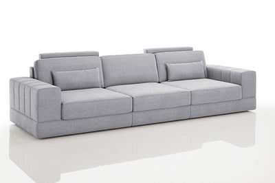 Phoenix Modern Fabric 3 Seater Sofa