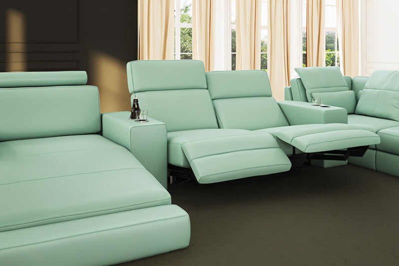 10″ Sofa Arm with 2 Cup Holders
