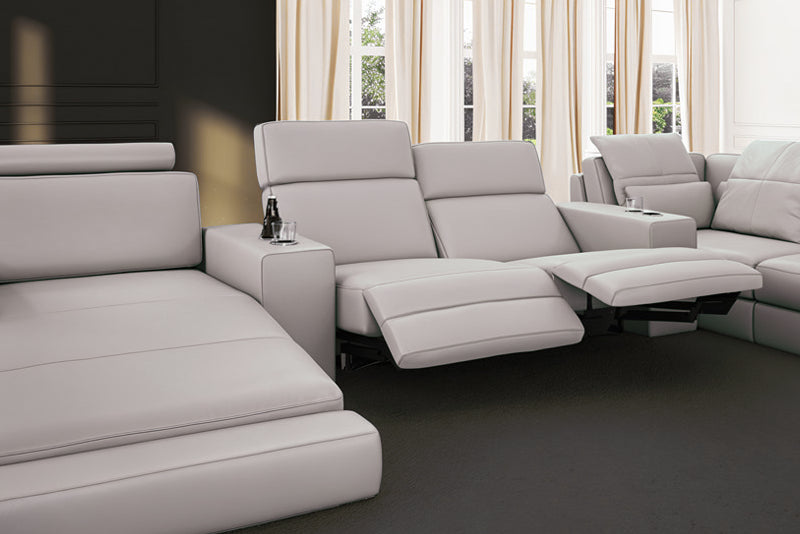 10″ Sofa Arm with 2 Cup Holders