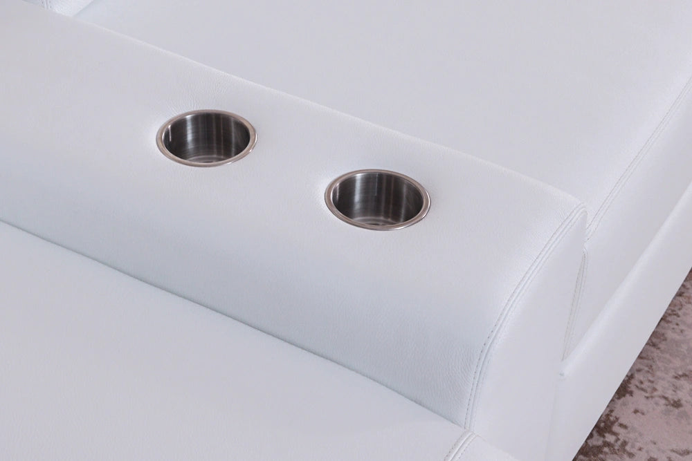 10″ Sofa Arm with 2 Cup Holders