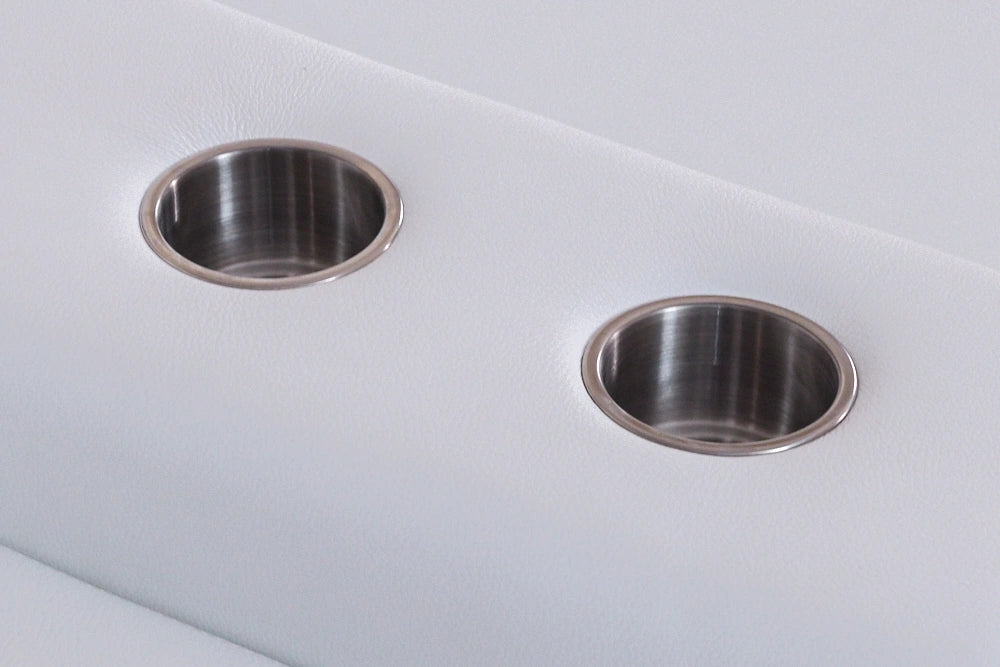 10″ Sofa Arm with 2 Cup Holders