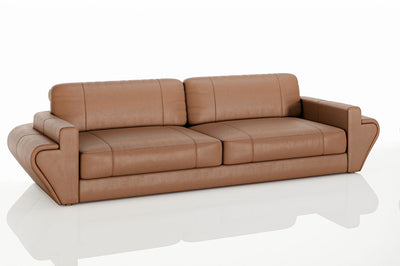 Texas Leather 3 Seater Sofa