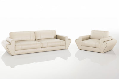 Texas Leather Sofa Set