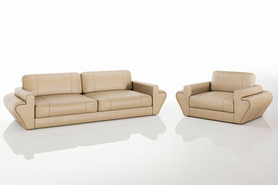 Texas Leather Sofa Set