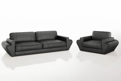Texas Leather Sofa Set