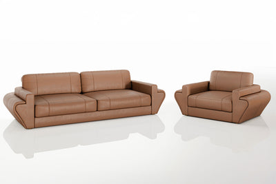 Texas Leather Sofa Set