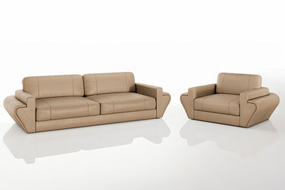Texas Leather Sofa Set