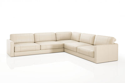 Texas Modern Leather L-Sectional