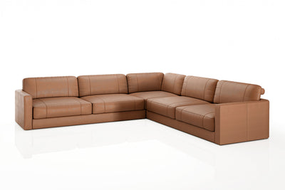 Texas Modern Leather L-Sectional