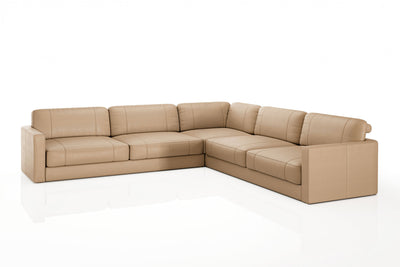 Texas Modern Leather L-Sectional
