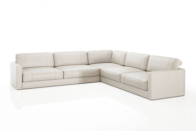 Texas Modern Leather L-Sectional