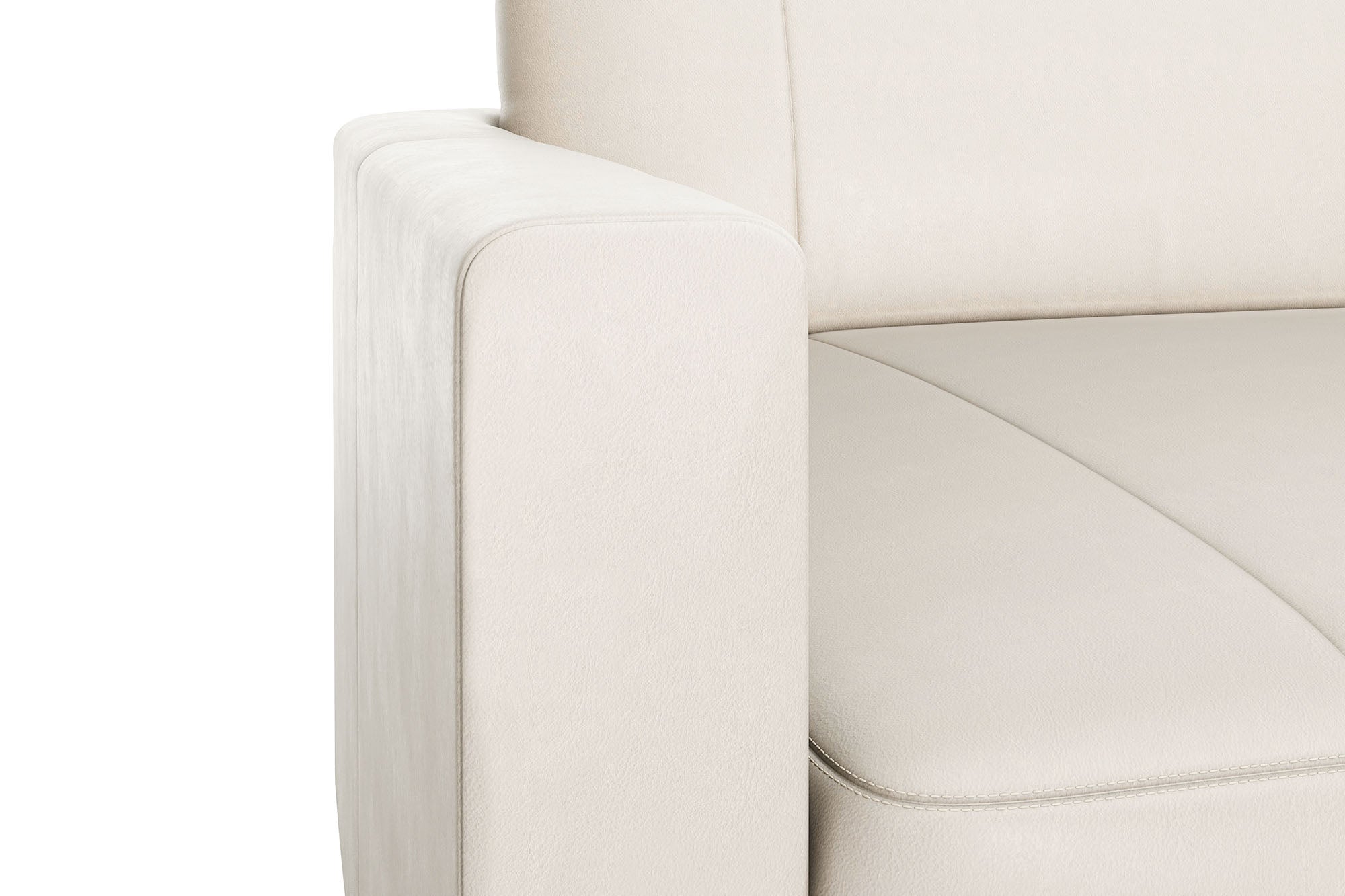 Texas Modern Leather L-Sectional