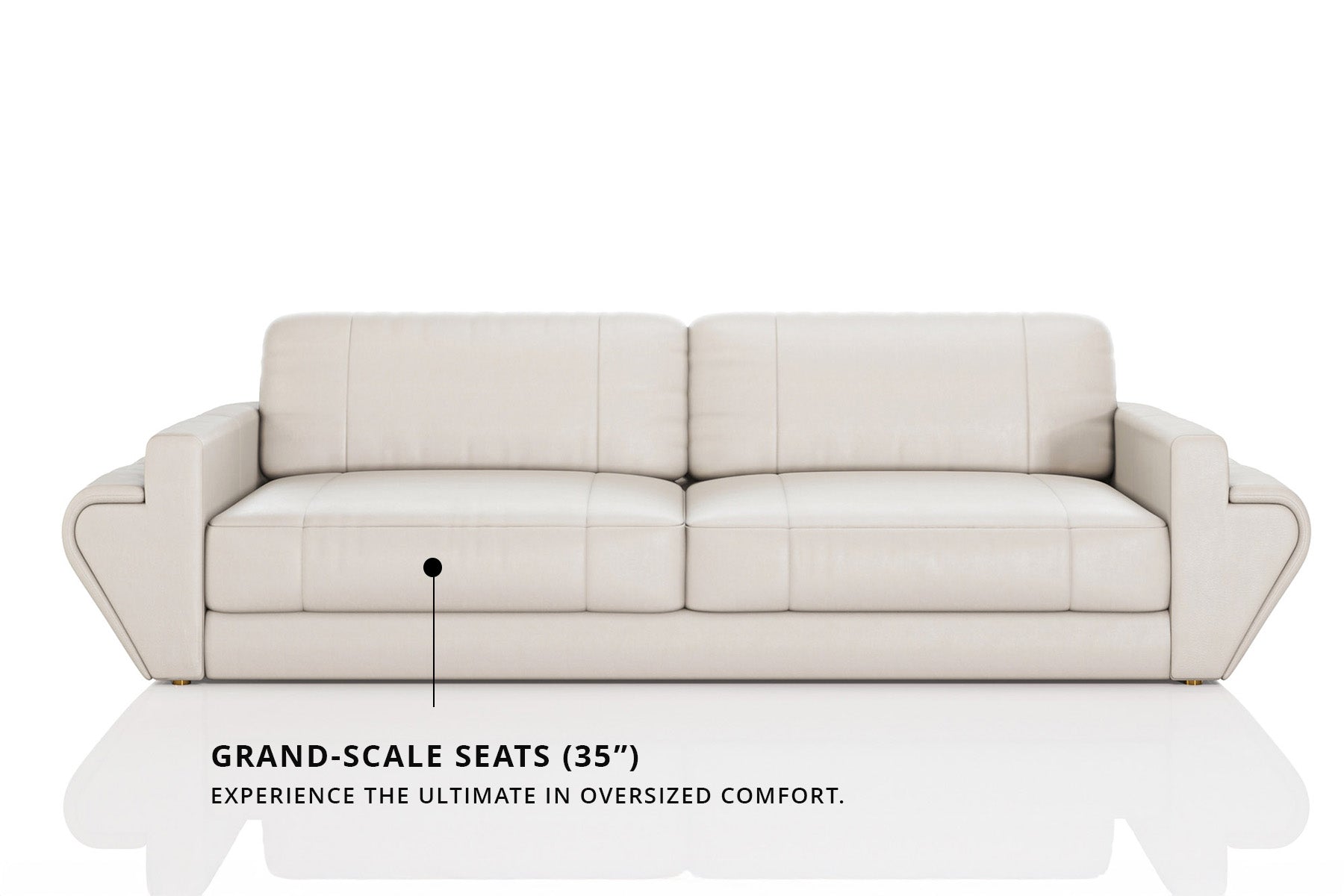 Texas Leather Sofa Set