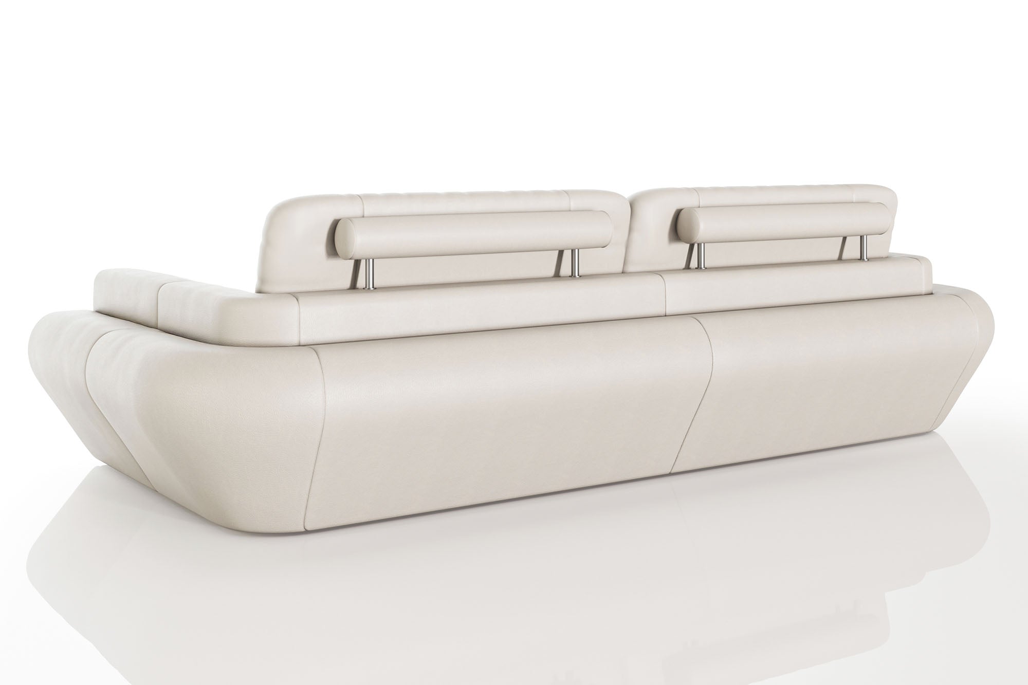 Texas Leather 3 Seater Sofa