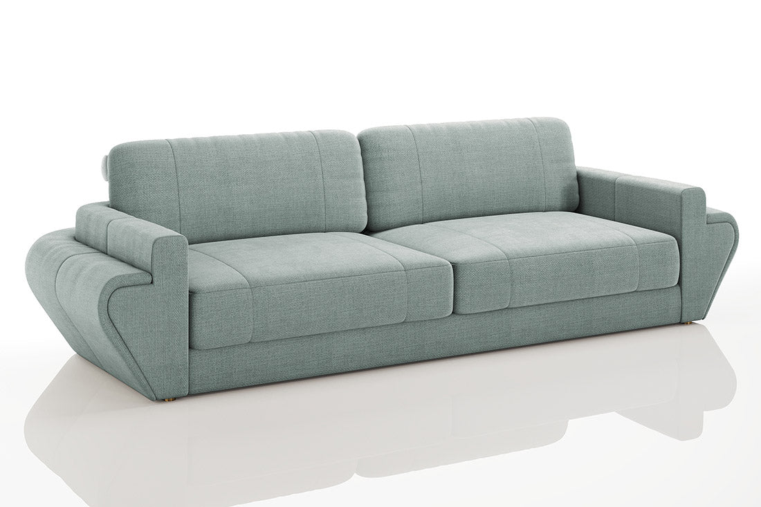 Texas Fabric 3 Seater Sofa