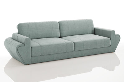 Texas Fabric 3 Seater Sofa