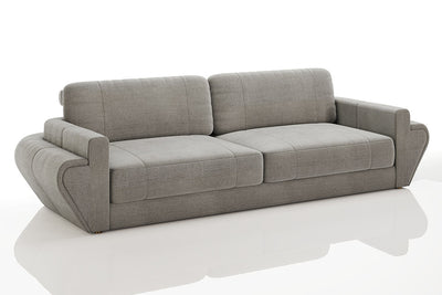 Texas Fabric 3 Seater Sofa