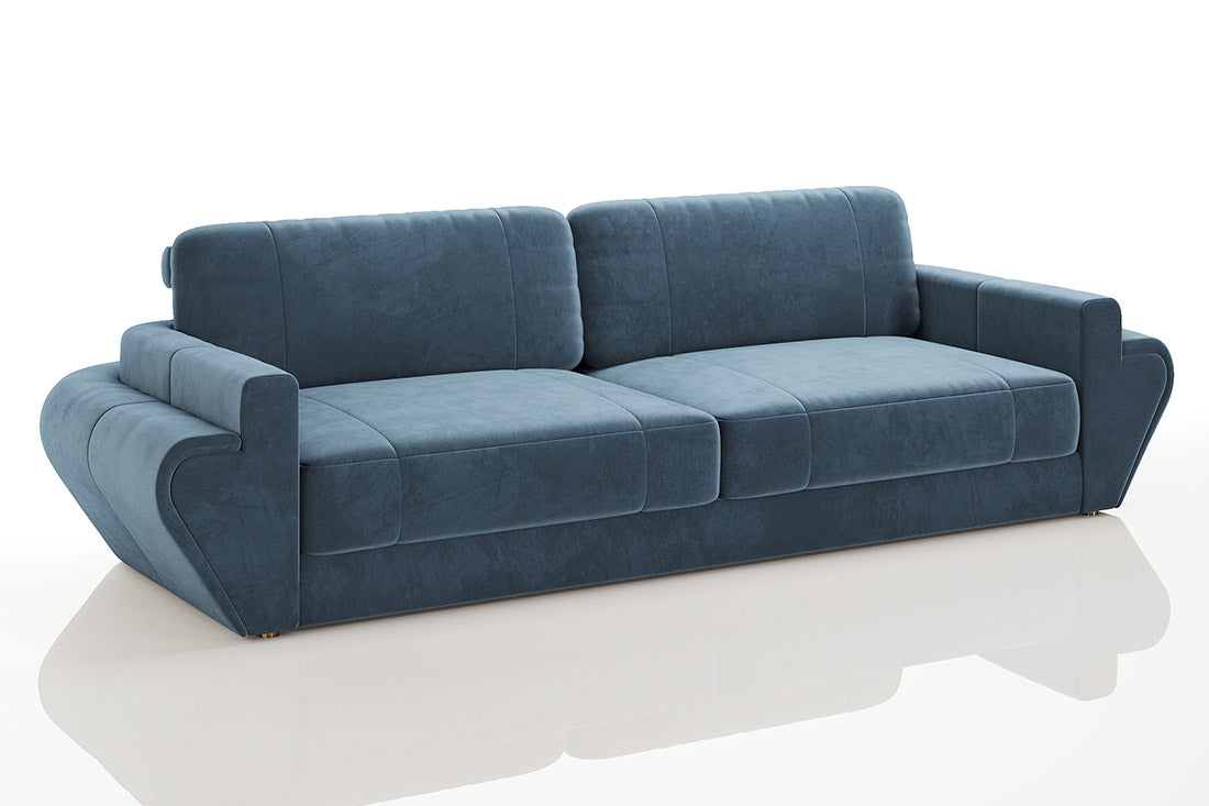 Texas Fabric 3 Seater Sofa