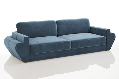 Texas Fabric 3 Seater Sofa