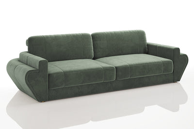 Texas Fabric 3 Seater Sofa