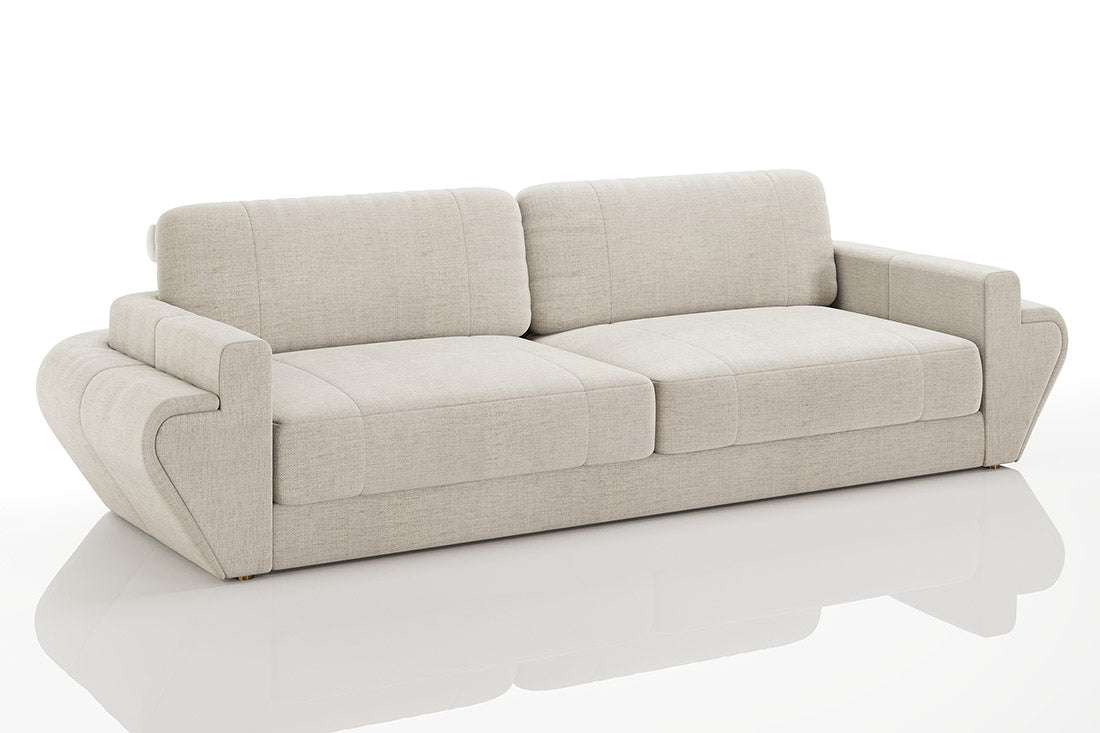 Texas Fabric 3 Seater Sofa