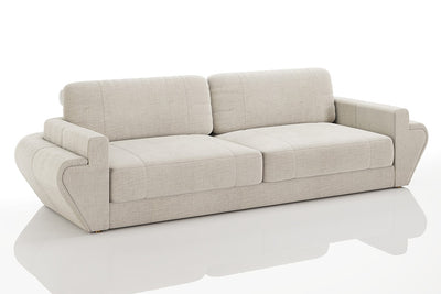 Texas Fabric 3 Seater Sofa