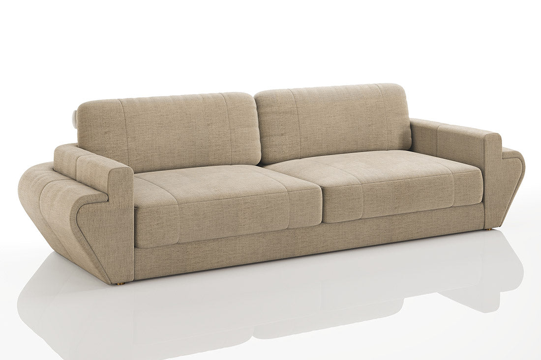 Texas Fabric 3 Seater Sofa