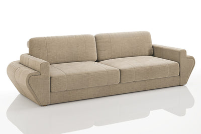 Texas Fabric 3 Seater Sofa
