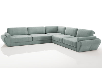 Texas Fabric L-Sectional
