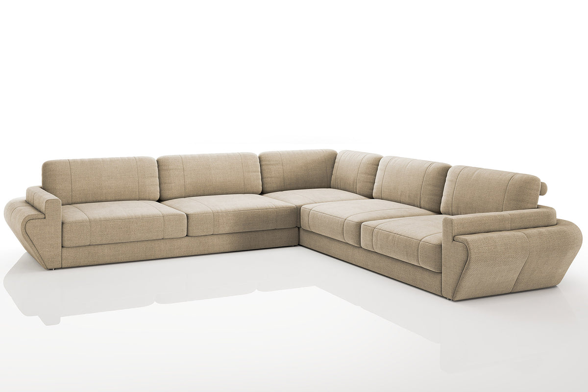 Texas Fabric L-Sectional