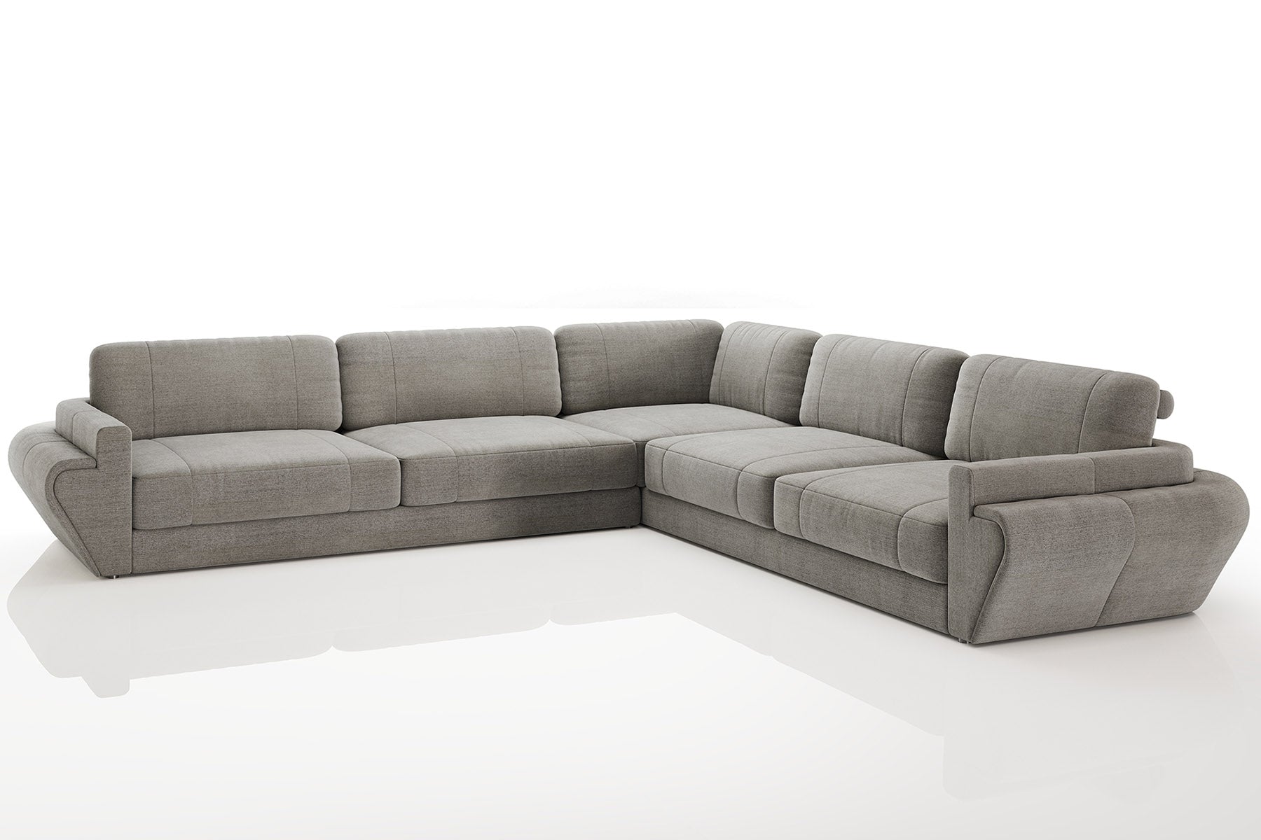 Texas Fabric L-Sectional