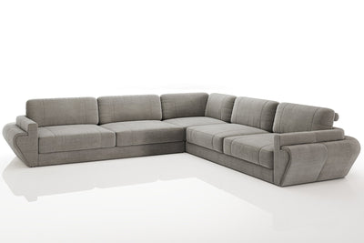Texas Fabric L-Sectional