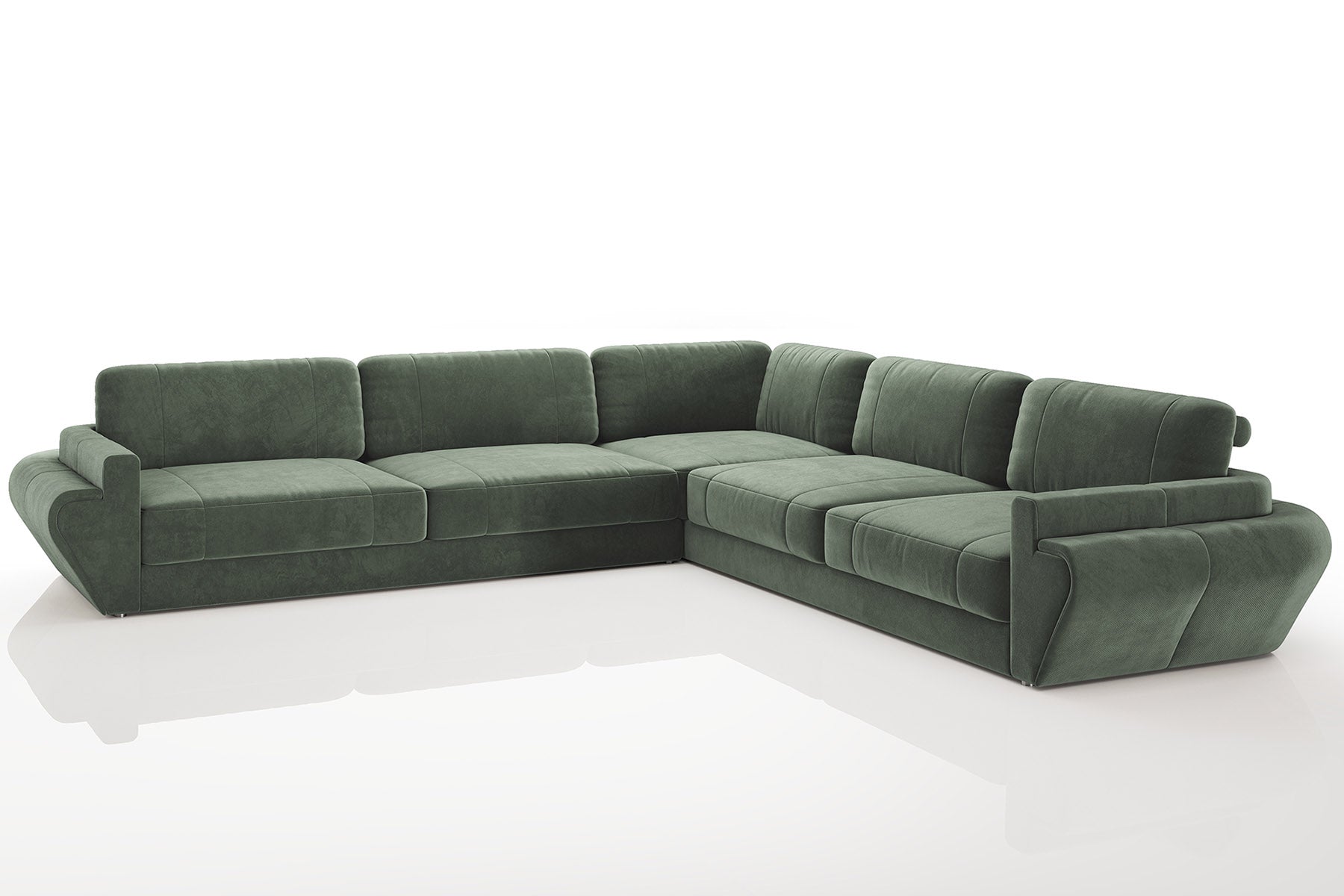 Texas Fabric L-Sectional