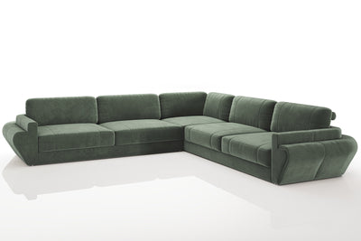 Texas Fabric L-Sectional
