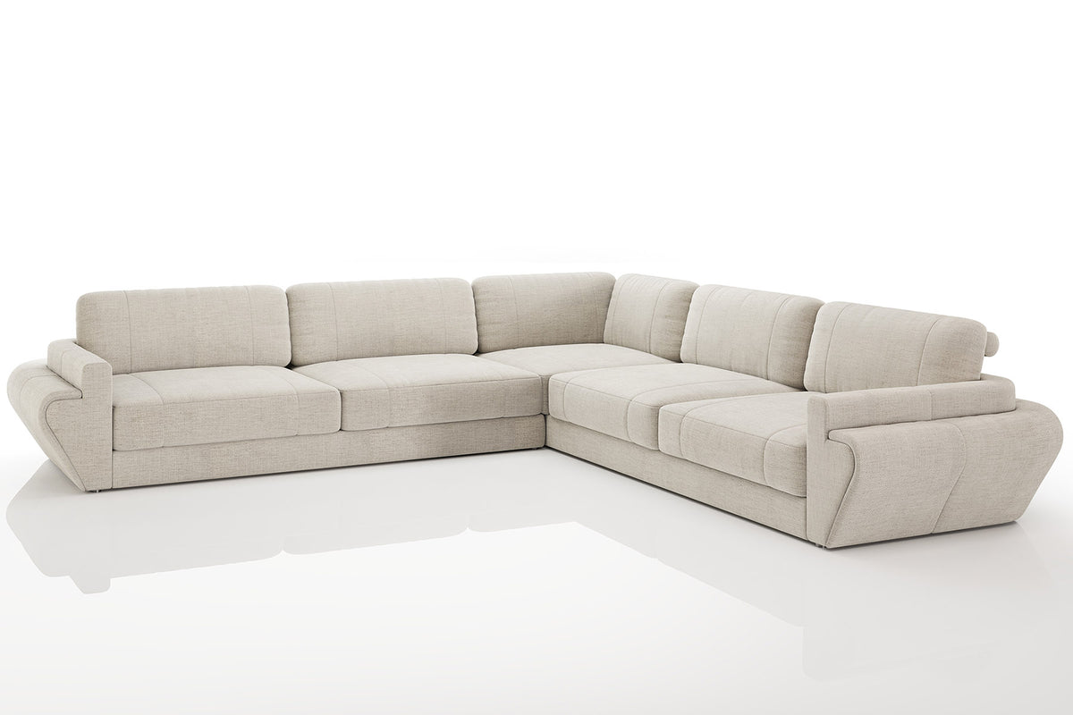 Texas Fabric L-Sectional