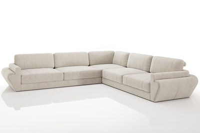 Texas Fabric L-Sectional