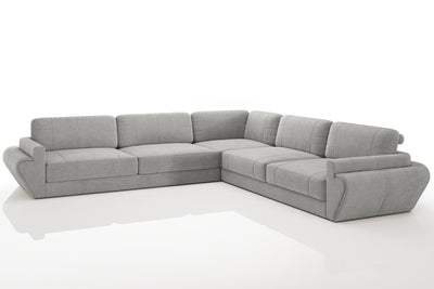 Texas Fabric L-Sectional