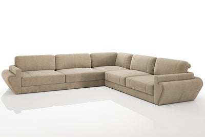 Texas Fabric L-Sectional