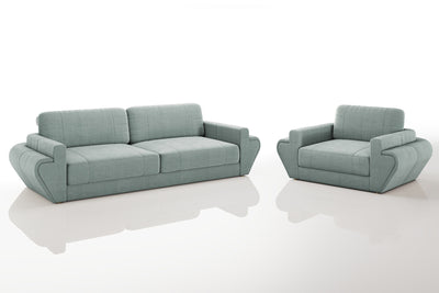 Texas Fabric Sofa Set