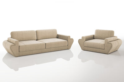 Texas Fabric Sofa Set