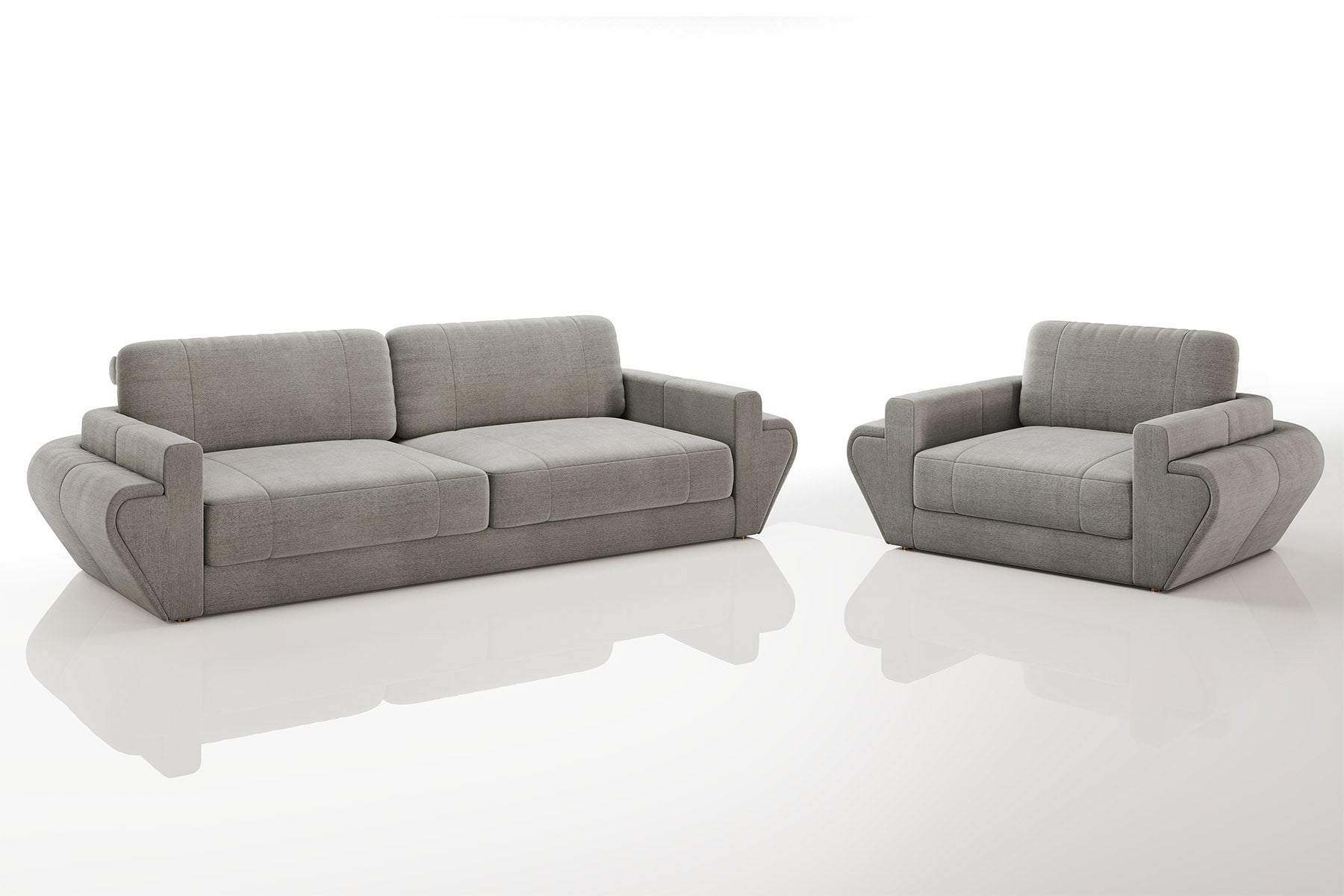 Texas Fabric Sofa Set