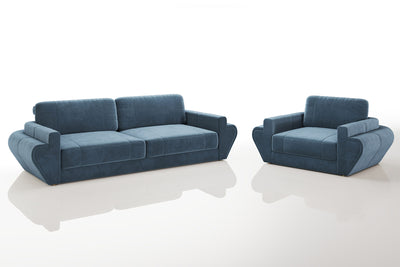 Texas Fabric Sofa Set