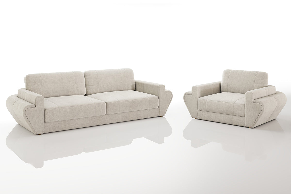 Texas Fabric Sofa Set