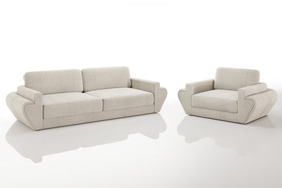 Texas Fabric Sofa Set