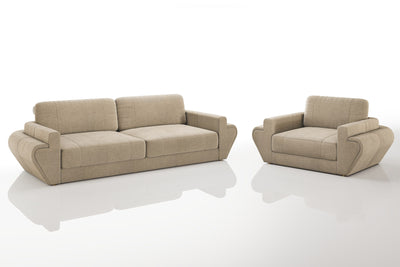 Texas Fabric Sofa Set