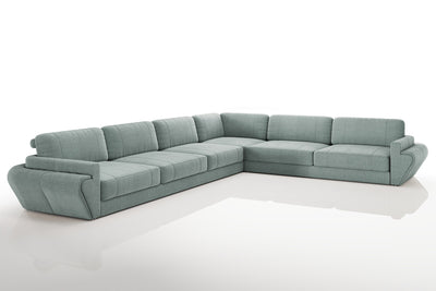 Texas LG Fabric L-Sectional Large