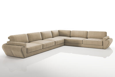 Texas LG Fabric L-Sectional Large