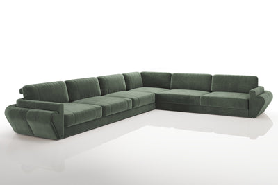 Texas LG Fabric L-Sectional Large