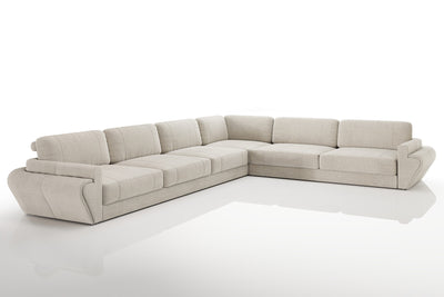 Texas LG Fabric L-Sectional Large