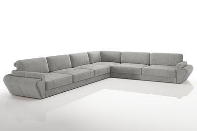 Texas LG Fabric L-Sectional Large